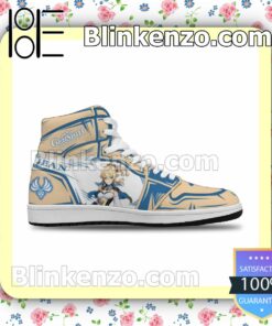 Genshin Impact Jean Air Jordan 1 Mid Shoes a