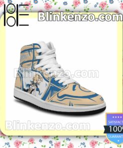 Genshin Impact Jean Air Jordan 1 Mid Shoes b