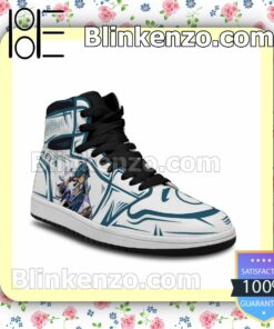 Genshin Impact Kaeya Gamer Air Jordan 1 Mid Shoes b