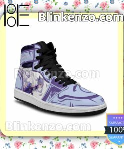 Genshin Impact Keqing Gamer Air Jordan 1 Mid Shoes b