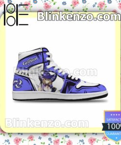 Genshin Impact Lisa Air Jordan 1 Mid Shoes a