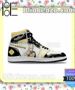 Genshin Impact Ningguang Air Jordan 1 Mid Shoes a