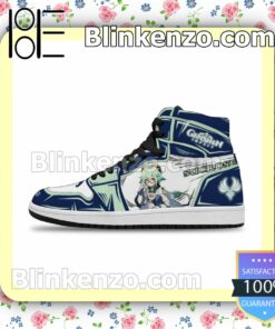 Genshin Impact Sucrose Gamer Air Jordan 1 Mid Shoes