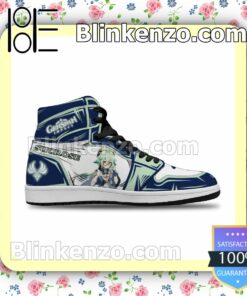 Genshin Impact Sucrose Gamer Air Jordan 1 Mid Shoes a