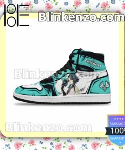 Genshin Impact Xiao Gamer Air Jordan 1 Mid Shoes