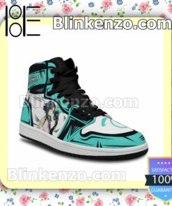 Genshin Impact Xiao Gamer Air Jordan 1 Mid Shoes b