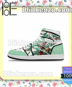 Genshin Impact kazuha Air Jordan 1 Mid Shoes