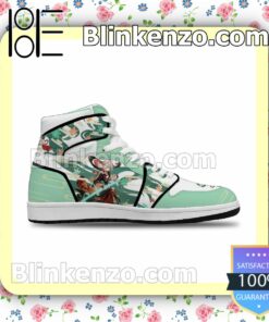Genshin Impact kazuha Air Jordan 1 Mid Shoes a