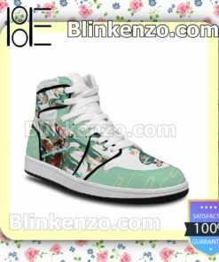 Genshin Impact kazuha Air Jordan 1 Mid Shoes b