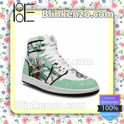 Genshin Impact kazuha Air Jordan 1 Mid Shoes b
