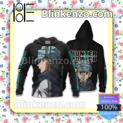 Ging Freecss Hunter x Hunter Anime Personalized T-shirt, Hoodie, Long Sleeve, Bomber Jacket