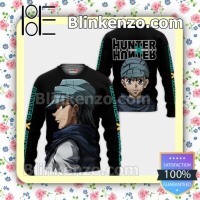 Ging Freecss Hunter x Hunter Anime Personalized T-shirt, Hoodie, Long Sleeve, Bomber Jacket a