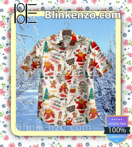 Ginger Beard Man Redhead Christmas Button-down Shirts