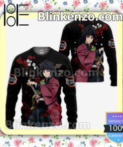 Giyu Tomioka Demon Slayer Anime Japan Style Personalized T-shirt, Hoodie, Long Sleeve, Bomber Jacket a