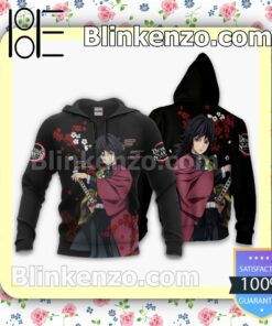 Giyu Tomioka Demon Slayer Anime Japan Style Personalized T-shirt, Hoodie, Long Sleeve, Bomber Jacket b
