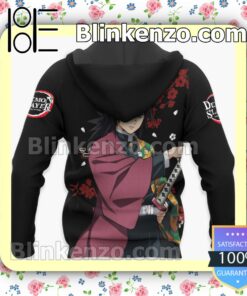 Giyu Tomioka Demon Slayer Anime Japan Style Personalized T-shirt, Hoodie, Long Sleeve, Bomber Jacket x