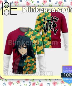 Giyuu Demon Slayer Anime Funny Style Personalized T-shirt, Hoodie, Long Sleeve, Bomber Jacket a