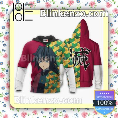 Giyuu Demon Slayer Anime Funny Style Personalized T-shirt, Hoodie, Long Sleeve, Bomber Jacket b