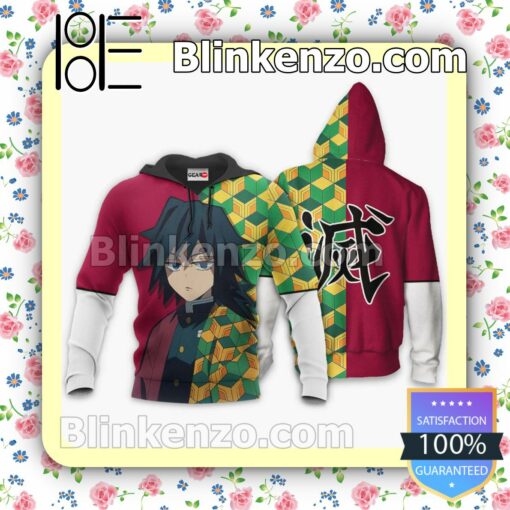 Giyuu Demon Slayer Anime Funny Style Personalized T-shirt, Hoodie, Long Sleeve, Bomber Jacket b