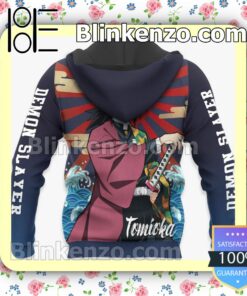 Giyuu Tomioka Demon Slayer Anime Personalized T-shirt, Hoodie, Long Sleeve, Bomber Jacket x