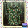 Gnome Embroidery Happy St Patrick's Day Summer Shirt