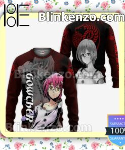 Goat's Sin of Lust Gowther Seven Deadly Sins Anime Personalized T-shirt, Hoodie, Long Sleeve, Bomber Jacket a