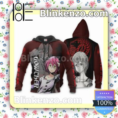 Goat's Sin of Lust Gowther Seven Deadly Sins Anime Personalized T-shirt, Hoodie, Long Sleeve, Bomber Jacket b