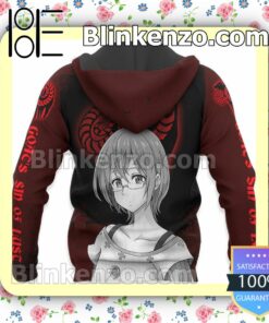 Goat's Sin of Lust Gowther Seven Deadly Sins Anime Personalized T-shirt, Hoodie, Long Sleeve, Bomber Jacket x