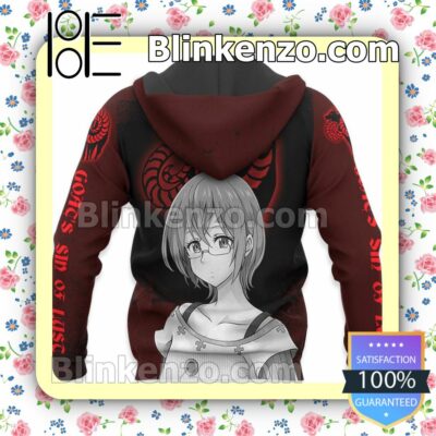 Goat's Sin of Lust Gowther Seven Deadly Sins Anime Personalized T-shirt, Hoodie, Long Sleeve, Bomber Jacket x