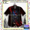 God Of War Red And Black Summer Shirts