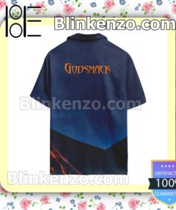 Godsmack Logo Summer Hawaiian Shirt a
