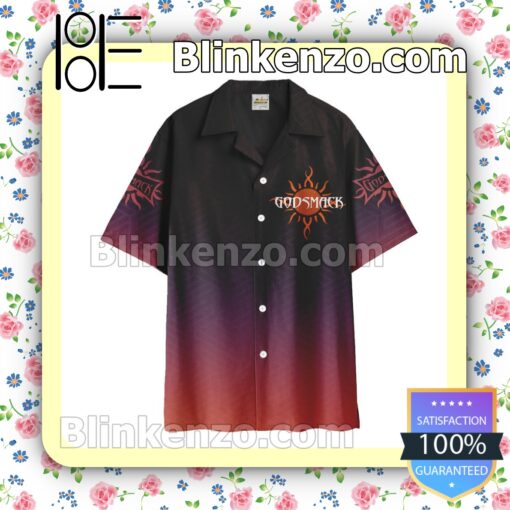 Godsmack Summer Hawaiian Shirt