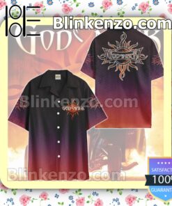 Godsmack Summer Hawaiian Shirt b