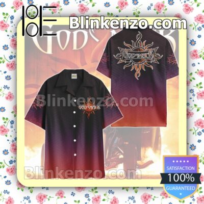Godsmack Summer Hawaiian Shirt b