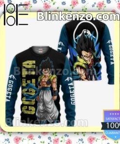 Gogeta Dragon Ball Anime Personalized T-shirt, Hoodie, Long Sleeve, Bomber Jacket a