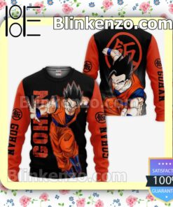 Gohan Costume Dragon Ball Anime Personalized T-shirt, Hoodie, Long Sleeve, Bomber Jacket a