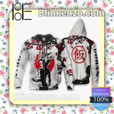 Gohan Japanese Style Dragon Ball Anime Personalized T-shirt, Hoodie, Long Sleeve, Bomber Jacket