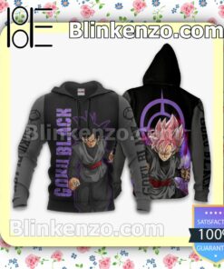 Goku Black Rose Dragon Ball Anime Personalized T-shirt, Hoodie, Long Sleeve, Bomber Jacket b