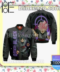 Goku Black Rose Dragon Ball Anime Personalized T-shirt, Hoodie, Long Sleeve, Bomber Jacket c