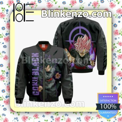 Goku Black Rose Dragon Ball Anime Personalized T-shirt, Hoodie, Long Sleeve, Bomber Jacket c