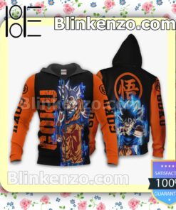 Goku Ultra Instinct Anime Dragon Ball Personalized T-shirt, Hoodie, Long Sleeve, Bomber Jacket