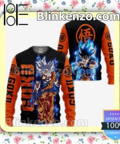 Goku Ultra Instinct Anime Dragon Ball Personalized T-shirt, Hoodie, Long Sleeve, Bomber Jacket a