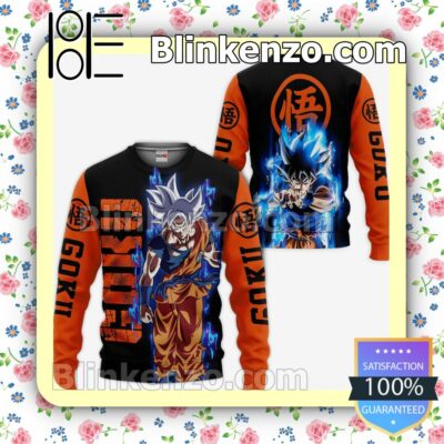 Goku Ultra Instinct Anime Dragon Ball Personalized T-shirt, Hoodie, Long Sleeve, Bomber Jacket a