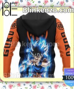 Goku Ultra Instinct Anime Dragon Ball Personalized T-shirt, Hoodie, Long Sleeve, Bomber Jacket x