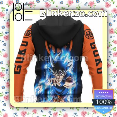 Goku Ultra Instinct Anime Dragon Ball Personalized T-shirt, Hoodie, Long Sleeve, Bomber Jacket x