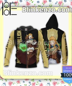 Golden Dawn Mimosa Vermillion Black Clover Anime Personalized T-shirt, Hoodie, Long Sleeve, Bomber Jacket