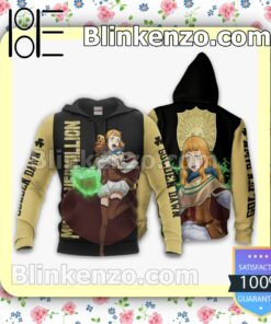 Golden Dawn Mimosa Vermillion Black Clover Anime Personalized T-shirt, Hoodie, Long Sleeve, Bomber Jacket b