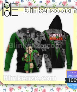 Gon Freecss Hunter x Hunter Anime Manga Personalized T-shirt, Hoodie, Long Sleeve, Bomber Jacket
