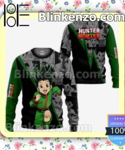 Gon Freecss Hunter x Hunter Anime Manga Personalized T-shirt, Hoodie, Long Sleeve, Bomber Jacket a