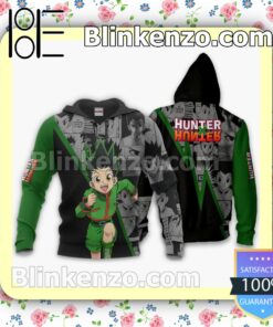 Gon Freecss Hunter x Hunter Anime Manga Personalized T-shirt, Hoodie, Long Sleeve, Bomber Jacket b